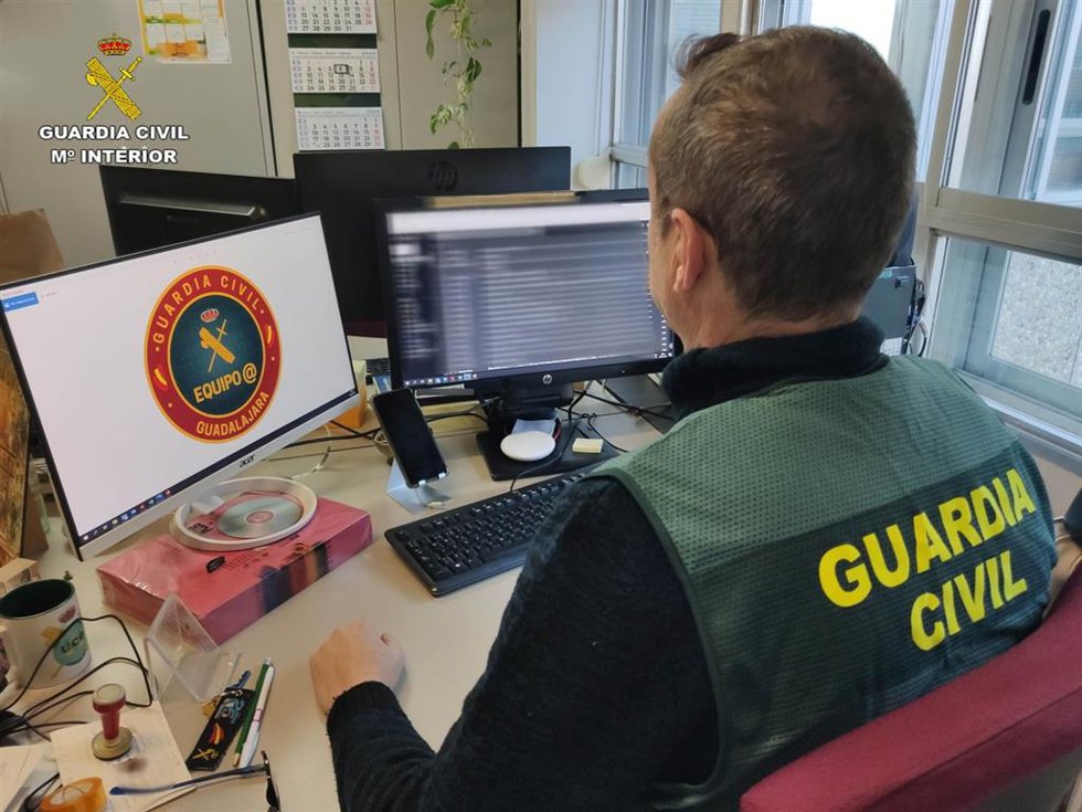 Agente de la Guardia Civil.