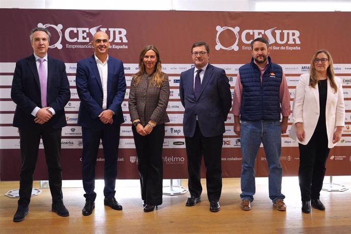 Los empresarios del sur de España apuestan por la IA como "palanca transformadora de la industria". Imagen de la jornada 'La aplicación de la IA en la industria', un encuentro organizado por el Círculo de Empresarios del Sur de España (Cesur).