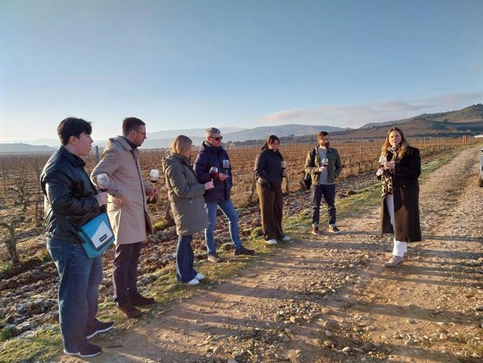 ICEX y FER celebran en La Rioja una misión comercial con compradores y prescriptores de vino internacionales