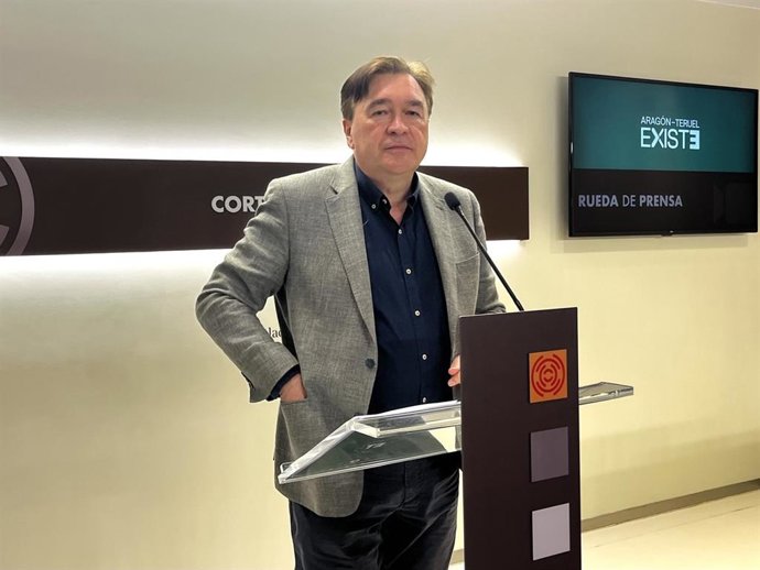 Archivo - El portavoz de Teruel Existe, Tomás Guitarte.