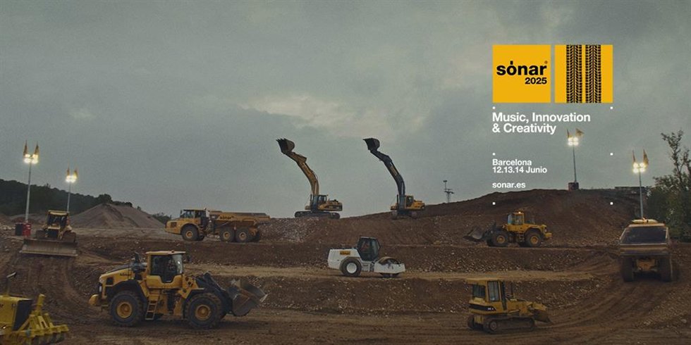 Archivo - Cartel del Festival Sónar 2025