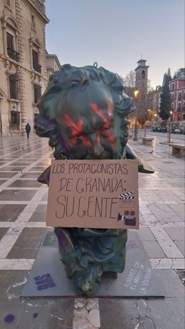 Goya de Plaza Nueva en la mañana de este jueves