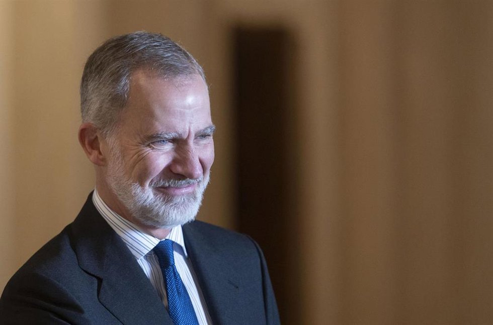 Archivo - El rey Felipe VI, en una imagen de archivo.