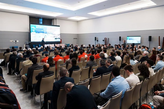 Vista de la paada edición del congreso Small Satellites & Services International (Ssif).