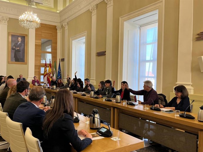 El PSOE facilita con su abstención la aprobación de los presupuestos del Ayuntamiento de Cáceres para 2025