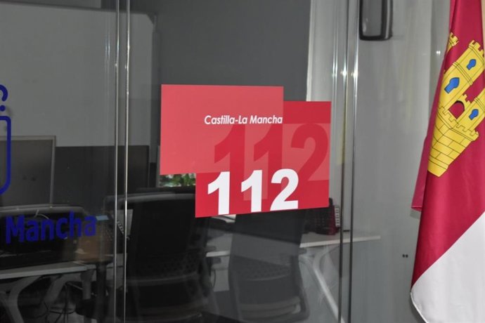 Servicio de Emergencias 112 de Castilla-La Mancha.