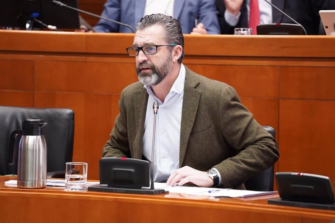 El director gerente de la Sociedad Aragonesa de Gestión Ambiental (SARGA), Jorge Escario.