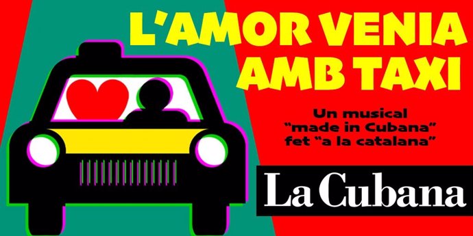 Promoció de 'L'amor venia amb taxi' 