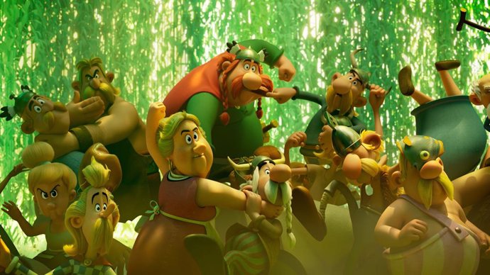 La serie animada de Astérix y Obélix ya tiene fecha de estreno en Netflix