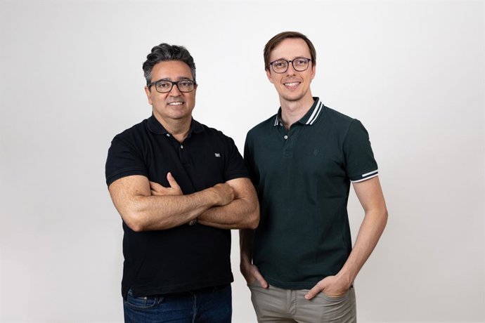 Rodolfo Nevado y Víctor Tostado, fundadores de Jubenial