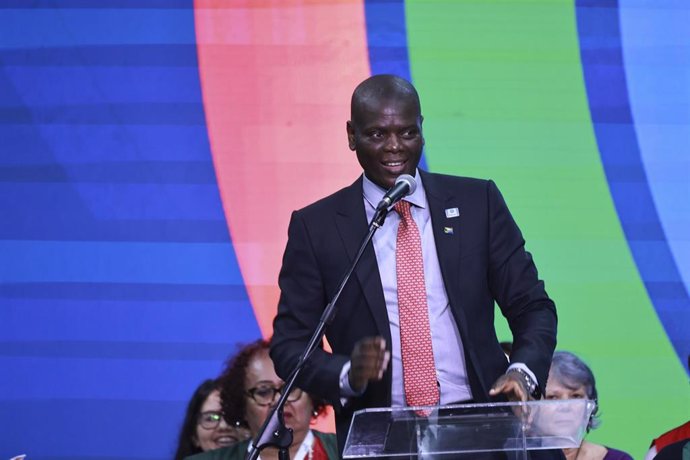 Archivo - Ronald Lamola, ministro de Exteriores de Sudáfrica