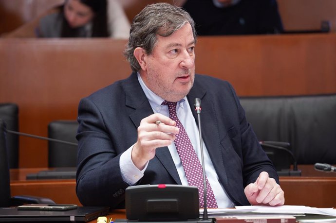El diputado de VOX Juan Vidal.