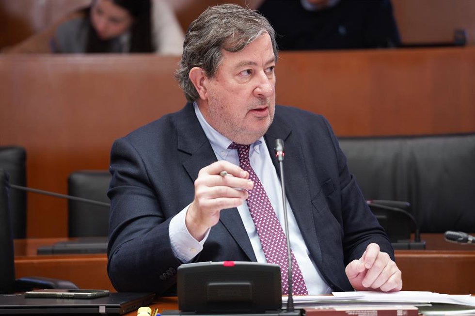 El diputado de VOX Juan Vidal.
