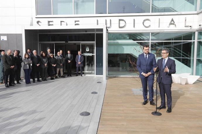 Adrián Barbón y Félix Bolaños