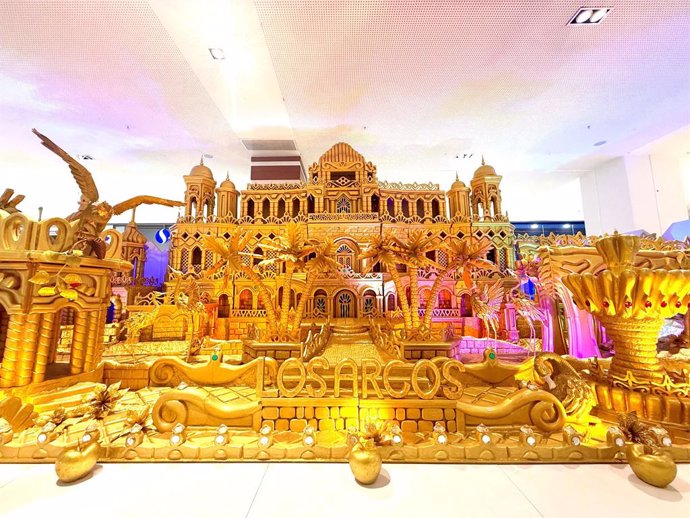 El centro comercial Los Arcos trae a Sevilla el Reino de Oro y el Árbol Mágico, una aventura épica para toda la familia.