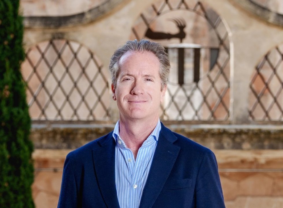 El consejero delegado de Marugal, Pablo Carrington.