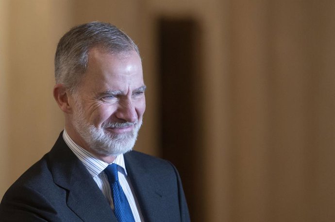 Archivo - Arxiu - El rei Felip VI, en una imatge d'arxiu.