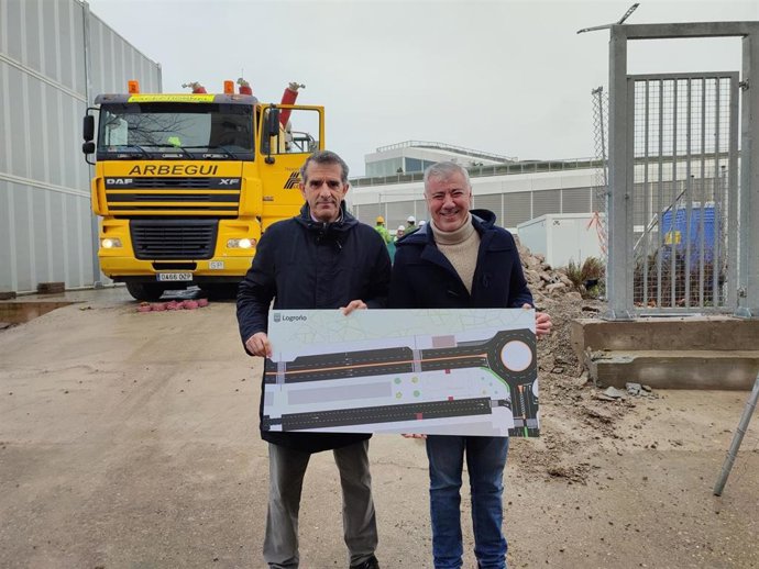 Los trabajos en la subestación de Cascajos encaran su última fase