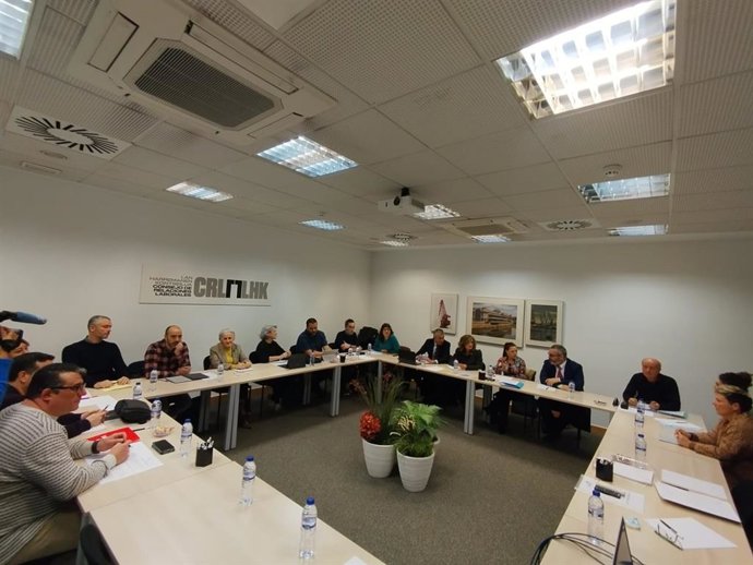 Inicio, en el  CRL, de la mesa de negociación para un acuerdo interprofesional que fije un salario mínimo de convenio en Euskadi