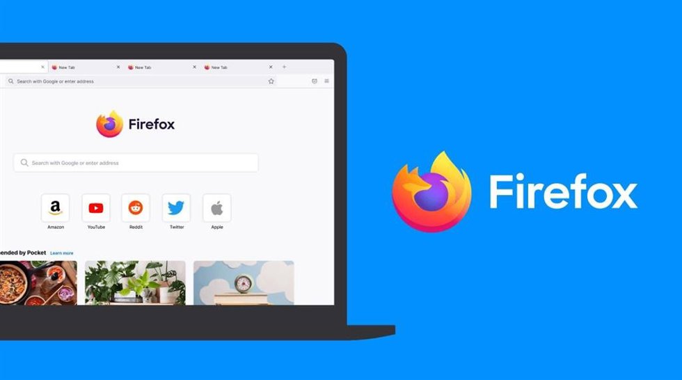 Interfaz de Mozilla Firefox
