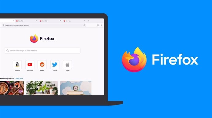 Interfaz de Mozilla Firefox