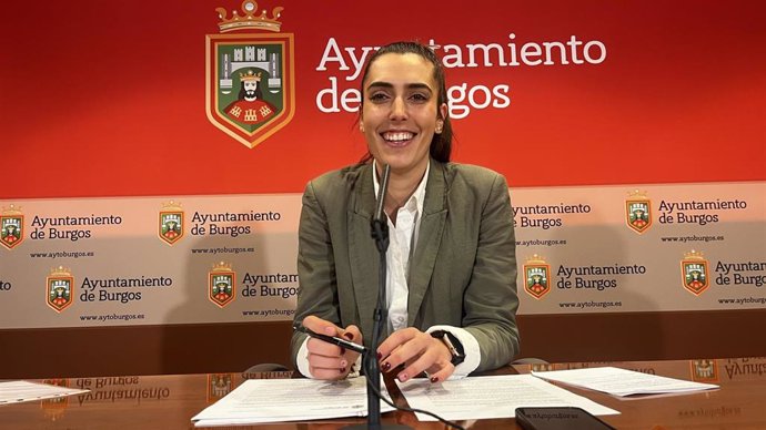 La portavoz, Andrea Ballesteros