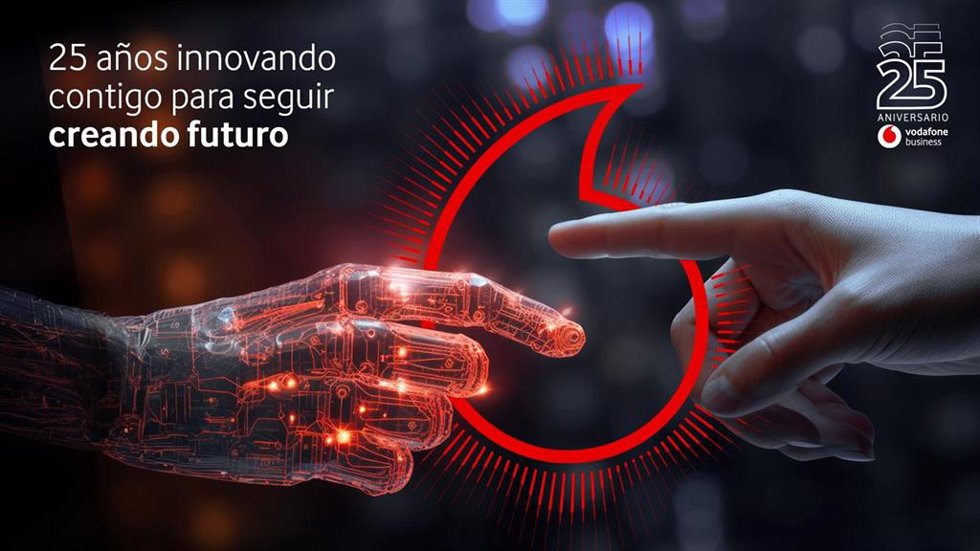 Vodafone Empresas Celebra 25 Años Trabajando Por La Innnovación Tecnológica Y La Transformación Digital