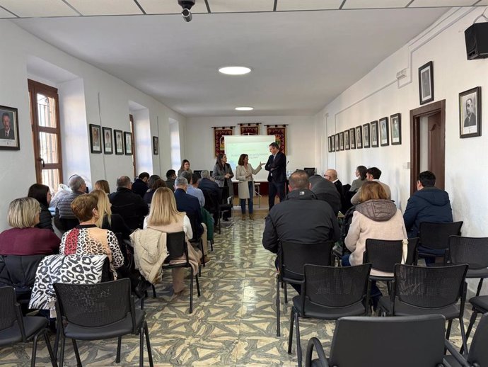 Presentación del Plan de Acción Integral para la comarca del Almanzora.