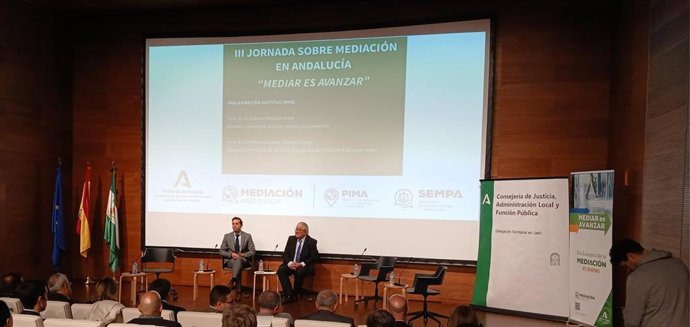 Jornada sobre la mediación.