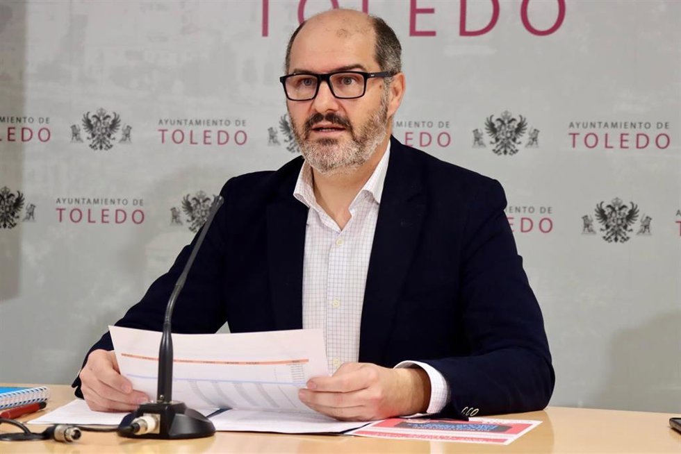 El concejal de Turismo, Vivienda y Relaciones con la UCLM de Toledo, José Manuel Velasco.