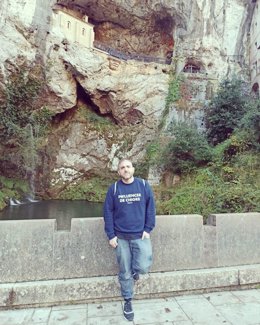 Archivo - El periodista y escritor Damián Barreiro.