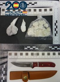 Dos detenidos por transportar coca y heroína de Sevilla a Morón ingiriendo la droga