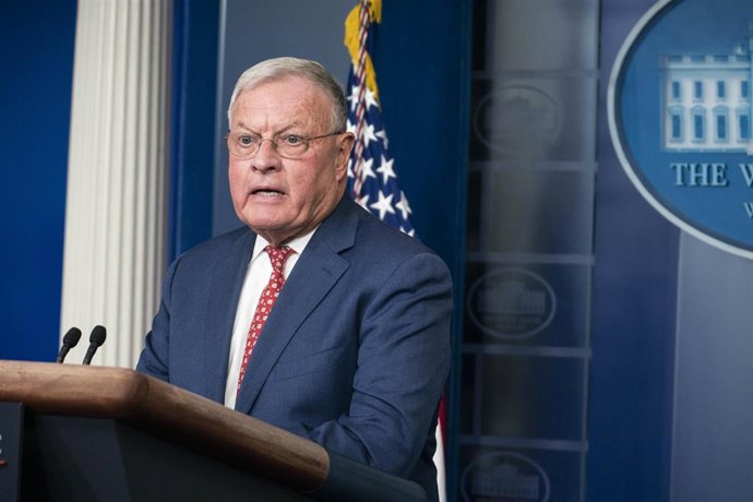 Archivo - Keith Kellogg, enviado especial de Donald Trump para Ucrania.