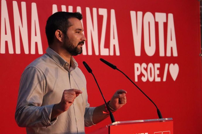 Archivo - El líder del PSPV de Castellón, Samuel Falomir