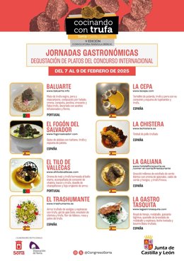 Jornadas Gastronómicas Del V Concurso Interncional 'Cocinando Con Trufa'