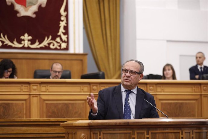 El consejero de Hacienda y Administraciones Públicas de Castilla-La Mancha, Juan Alfonso Ruiz Molina.