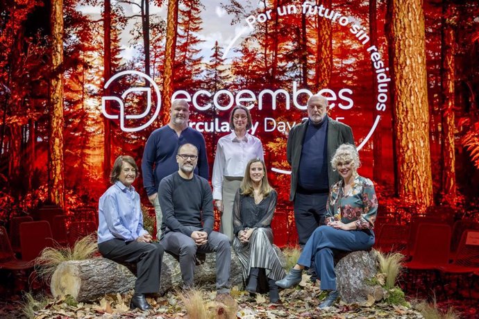 Ecoembes reúne a referentes para hablar de un futuro sin residuos: "La circularidad se logrará desde la colaboración".