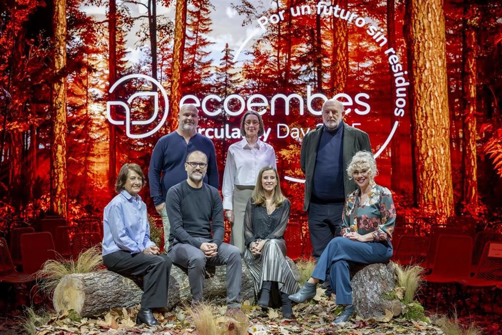 Ecoembes reúne a referentes para hablar de un futuro sin residuos: "La circularidad se logrará desde la colaboración".