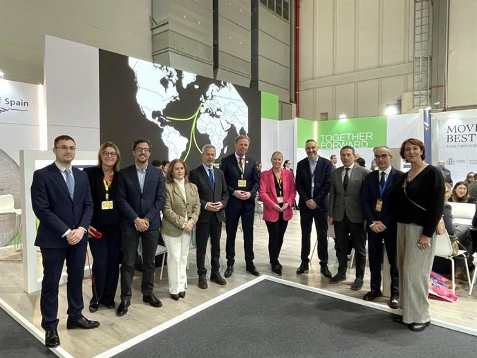 Delegación del Puerto de Motril en Fruit Logistica