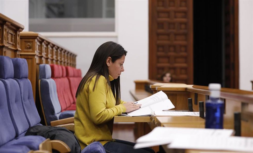 La consejera de Bienestar Social, Bárbara García Torijano.