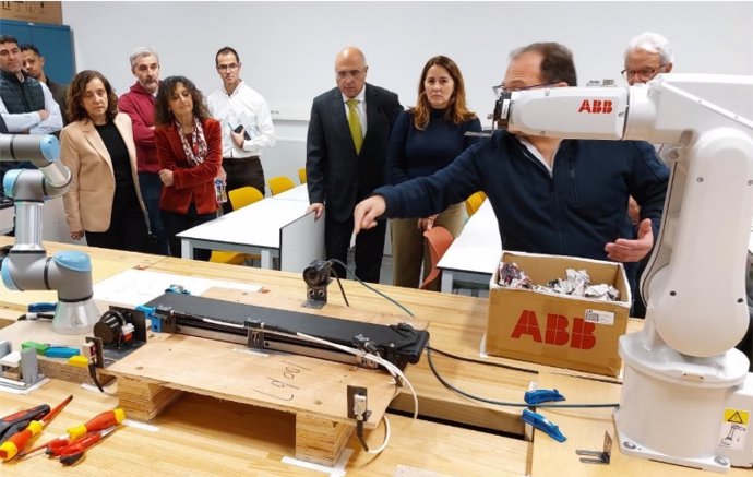 El Proyecto HIGIA combina IA y robótica
