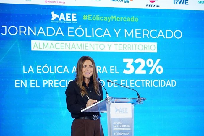 La presidenta de AEE, Rocío Sicre