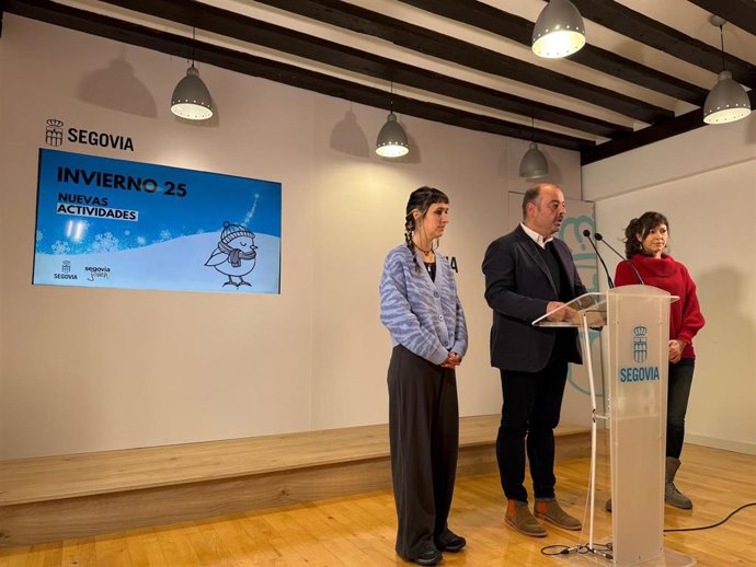 Un momento de la presentación del programa.