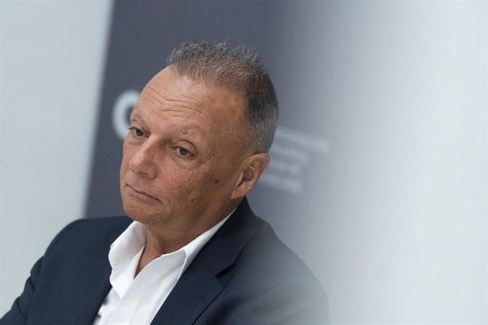 Archivo - El presidente de la Confederación Empresarial de la Comunitat Valenciana (CEV), Salvador Navarro, en una imagen de archivo