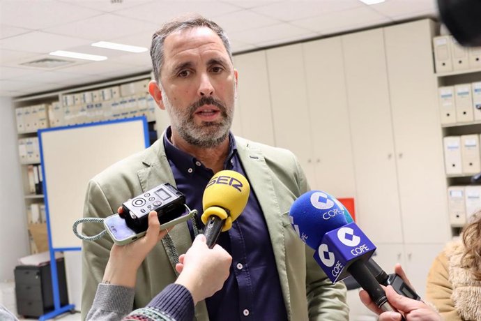 El concejal de Movilidad de Toledo, Iñaki Jiménez.