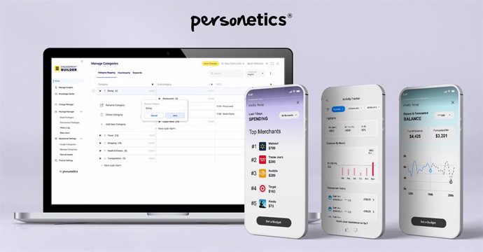 Personetics’ New Features Give Banks More Ways to Monetize Customer Wellness