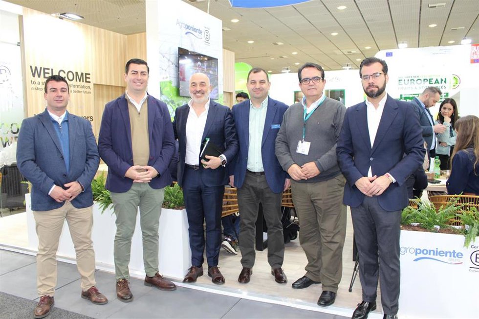 La Diputación de Almería respalda a las empresas de 'Sabores Almería' en la nueva edición de Fruit Logística.