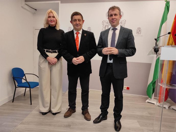 María Espejo, Francisco Reyes y Julio Millán