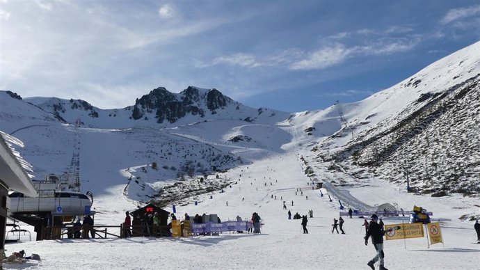 Estación de esquí de San Isidro.