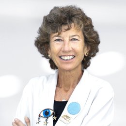 Elena Barraquer en una imagen facilitada por la Fundación Elena Barraquer